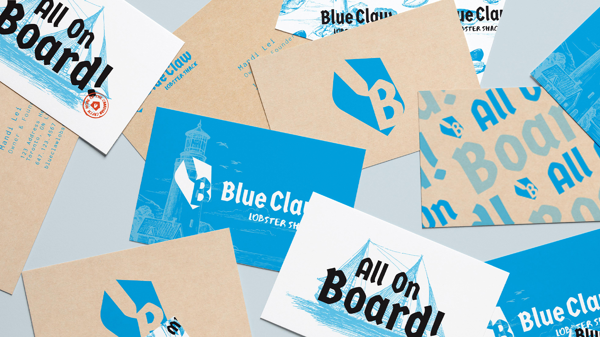 Blue Claw