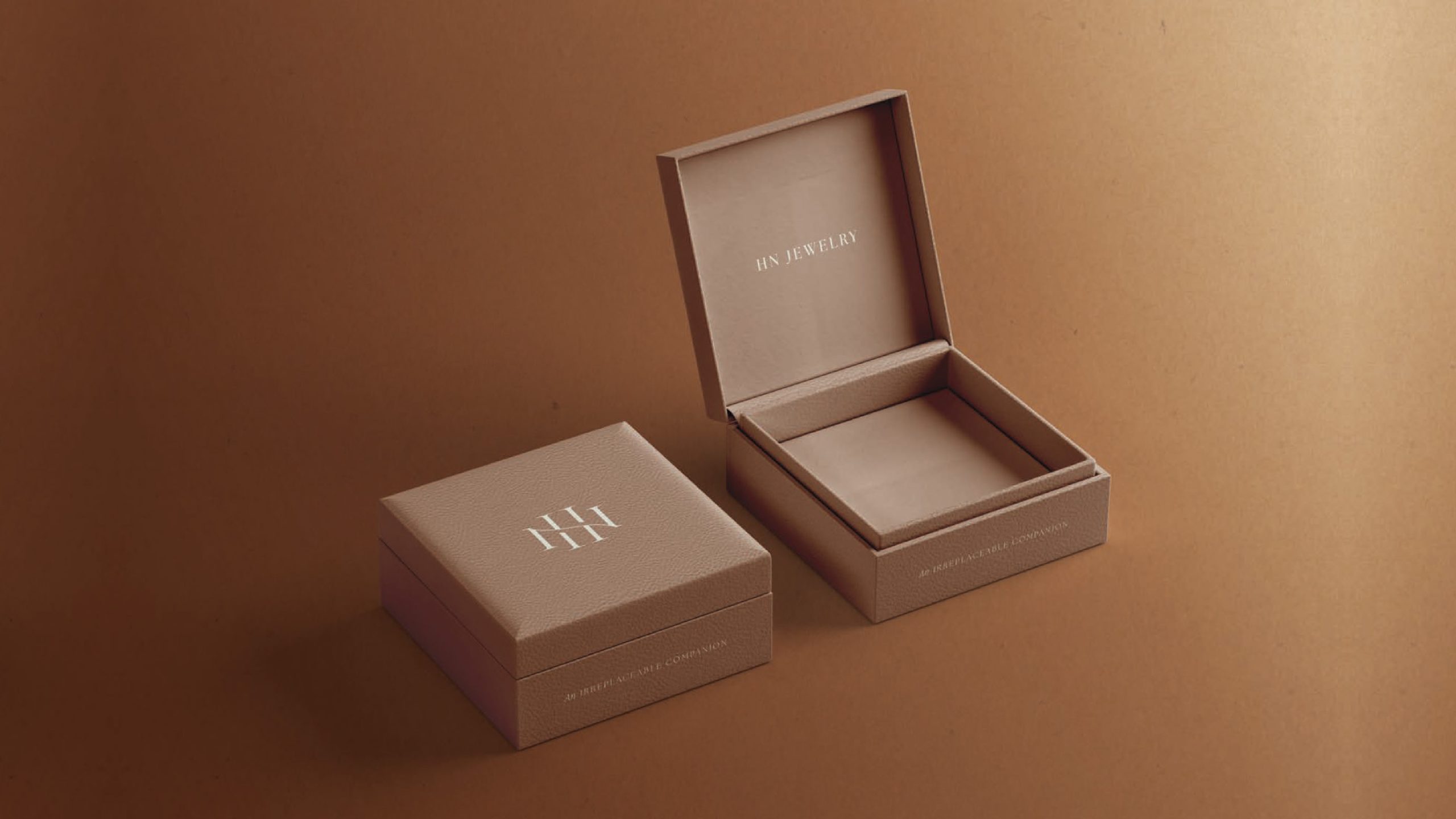 HN Jewelry brand refresh and e-commerce website design by CGICA