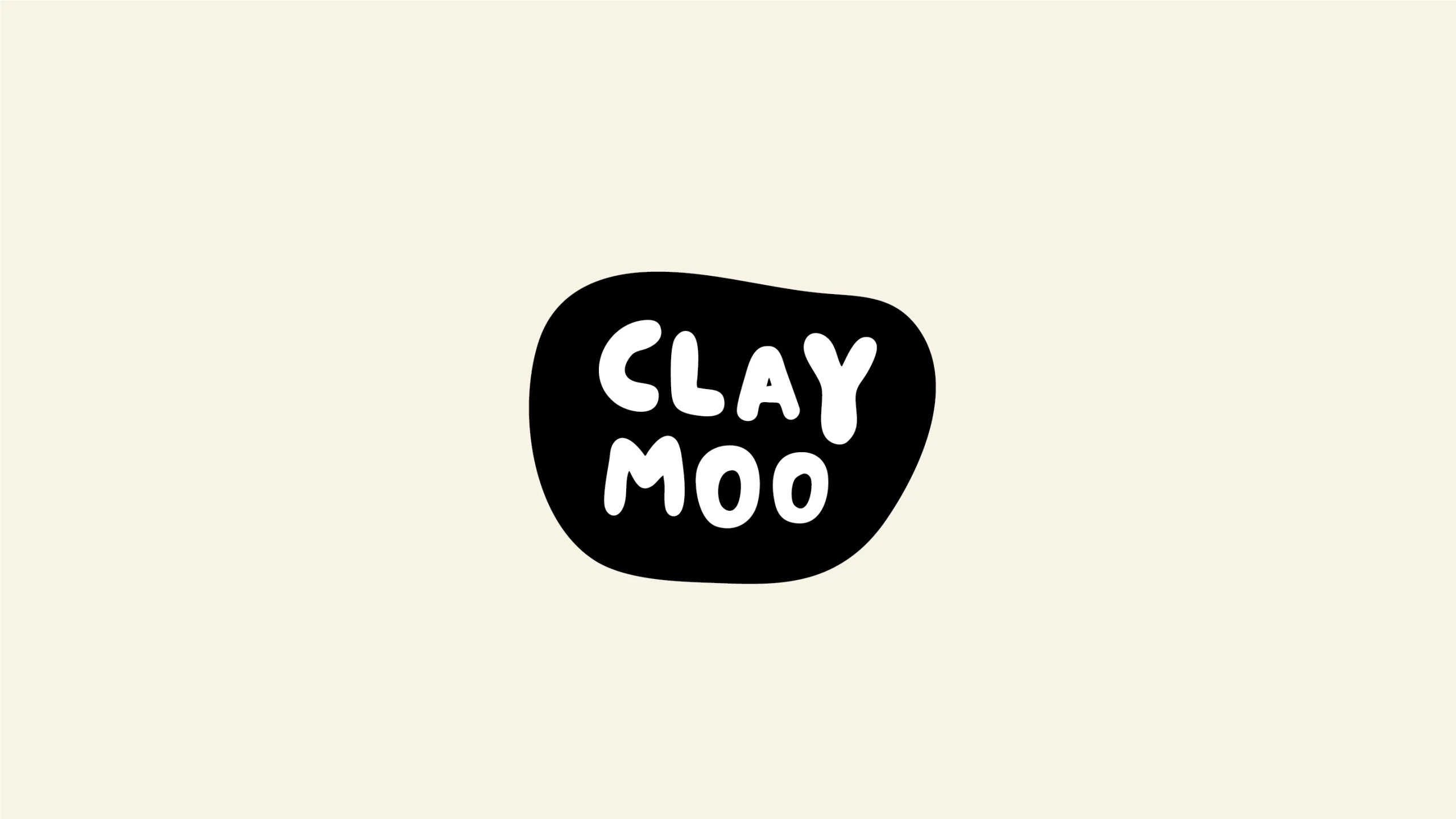 Claymoo packaging design, clay kit branding, colorful ecommerce identity