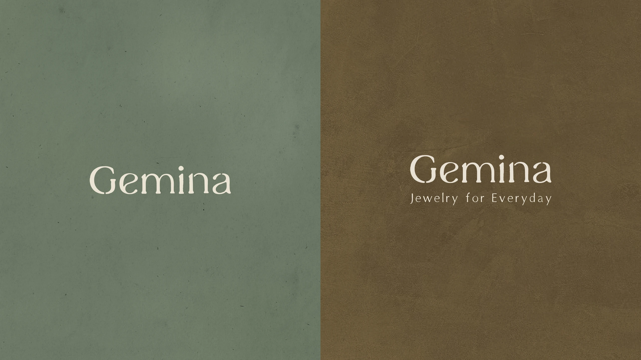 Gemina jewelry brand identity — portfolio image 2