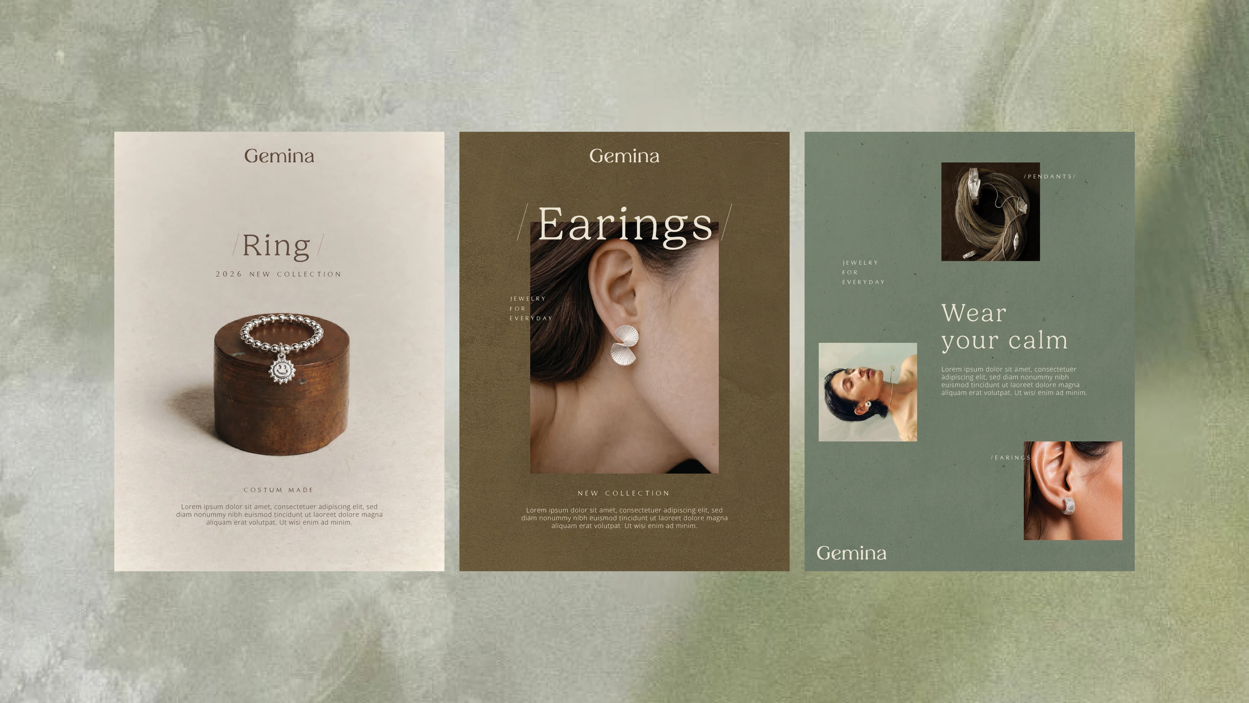 Gemina jewelry brand identity — portfolio image 6