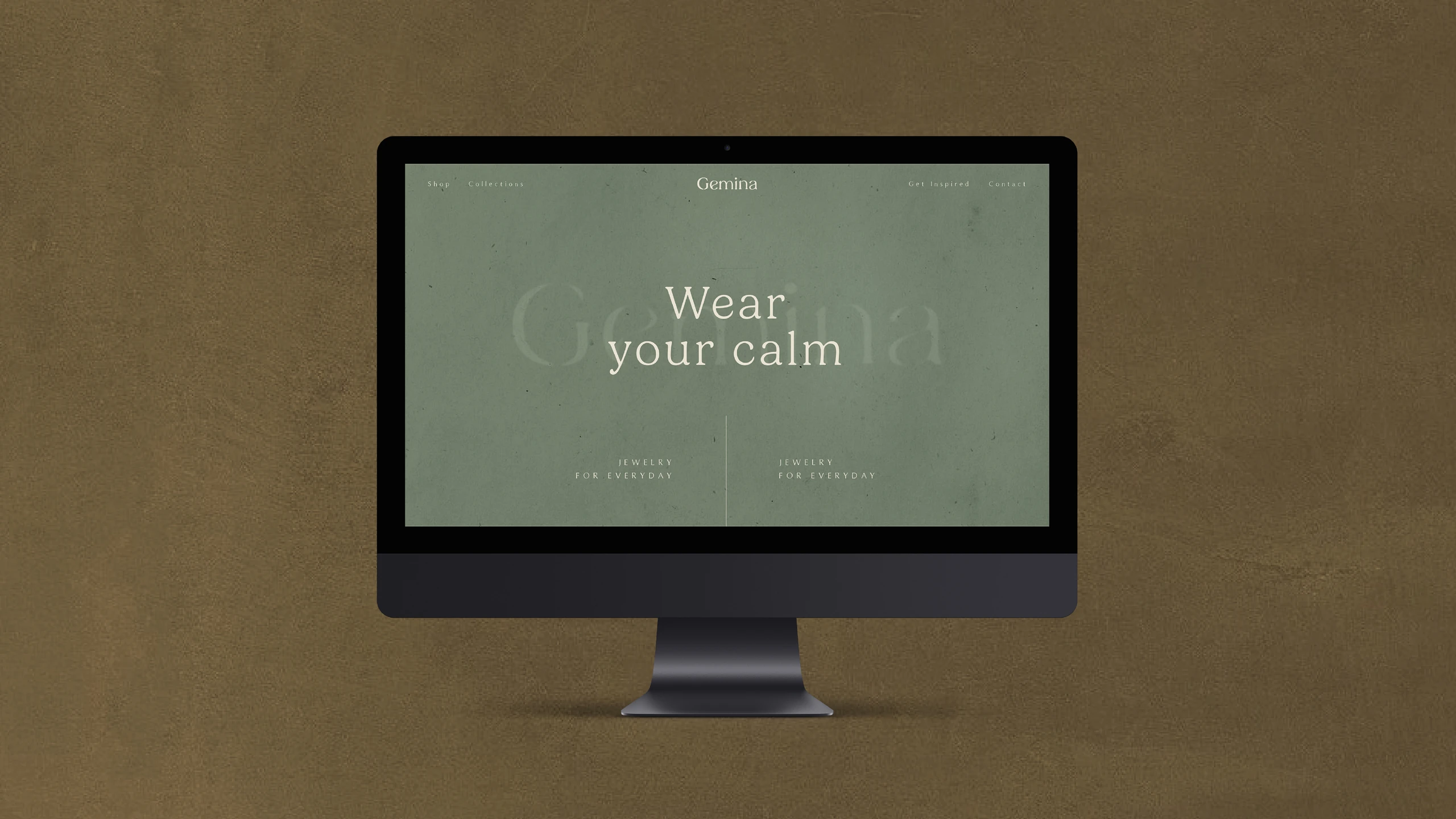 Gemina jewelry brand identity — portfolio image 14