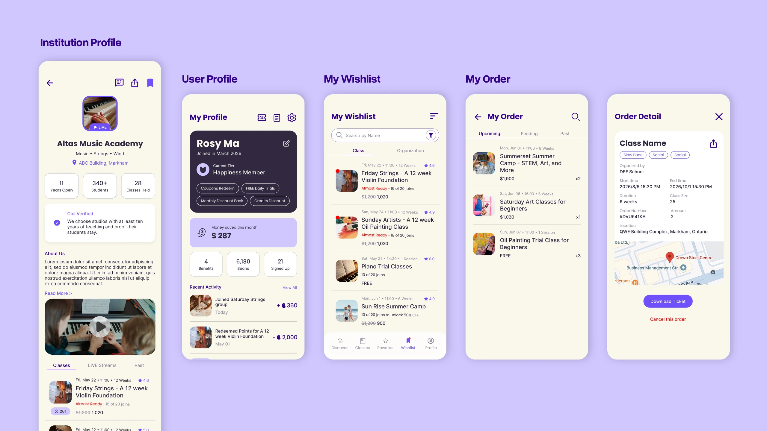 KidsPick initial mobile app UI/UX design — portfolio image 4