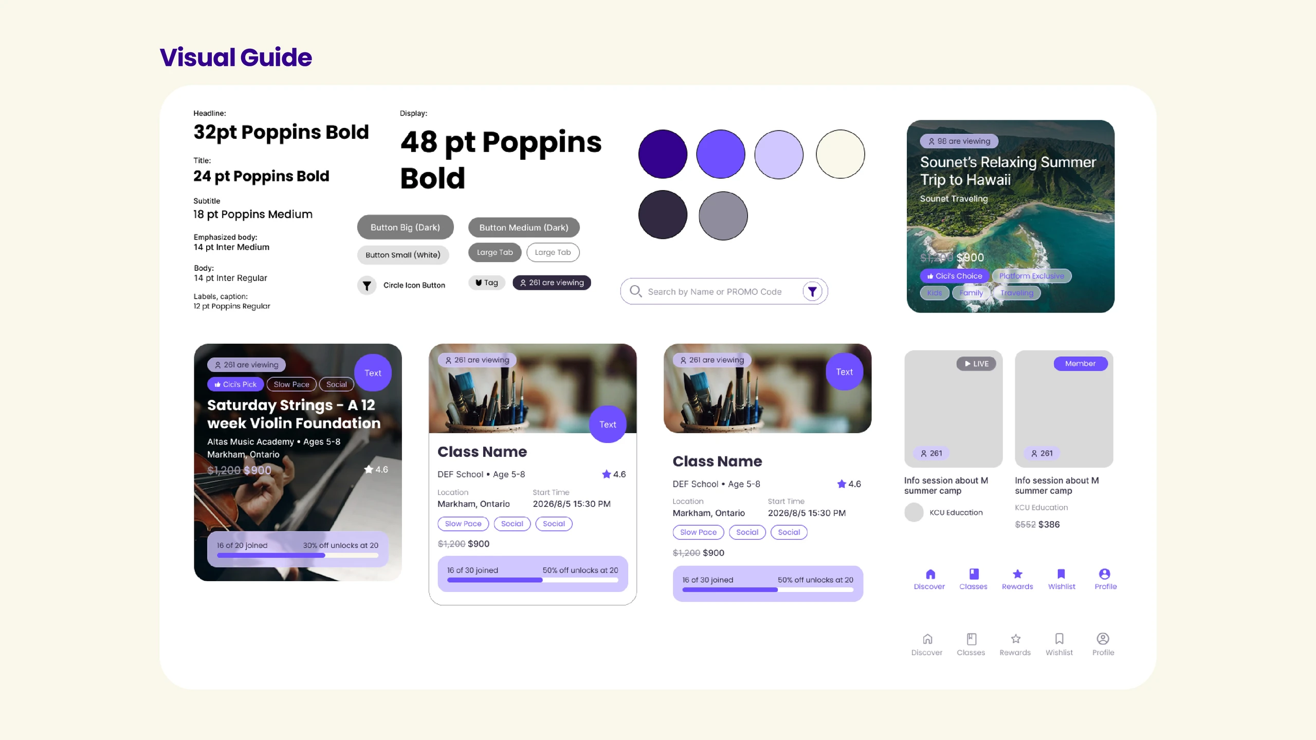 KidsPick initial mobile app UI/UX design — portfolio image 8