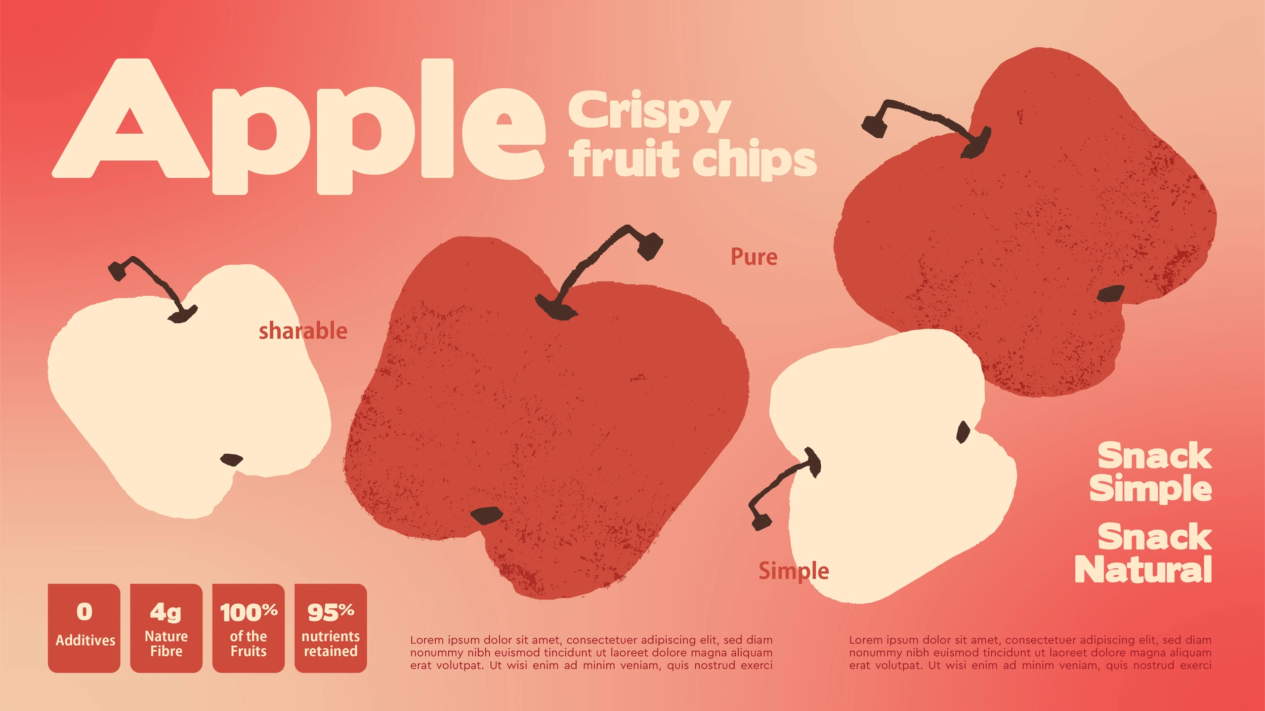 Natusnacky fruit snack branding and packaging — portfolio image 10