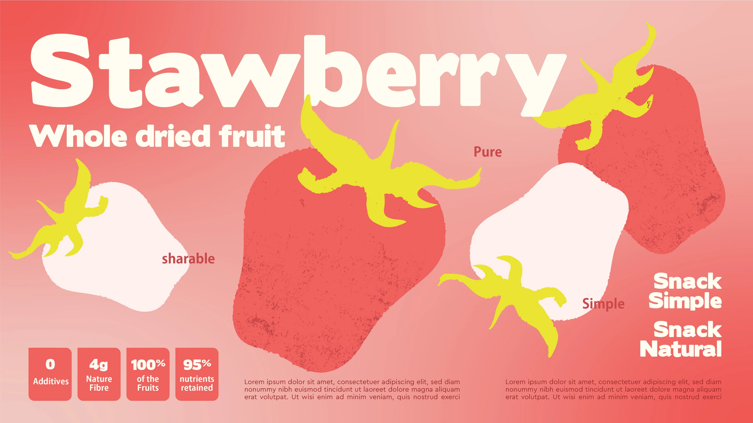 Natusnacky fruit snack branding and packaging — portfolio image 12